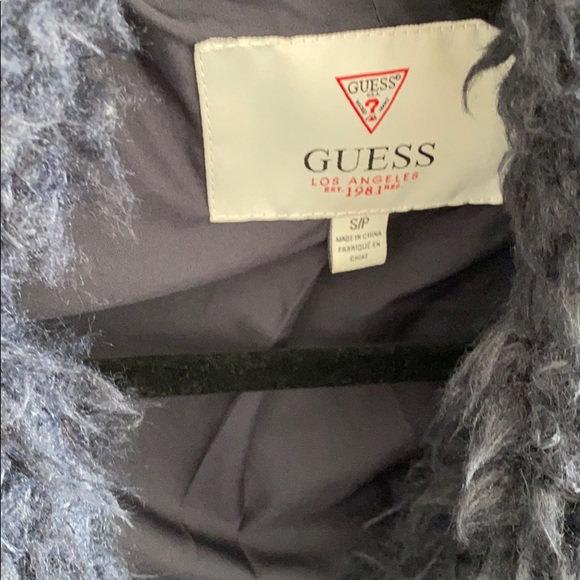 GUESS fluffy formal jacket - Picture 2 of 3